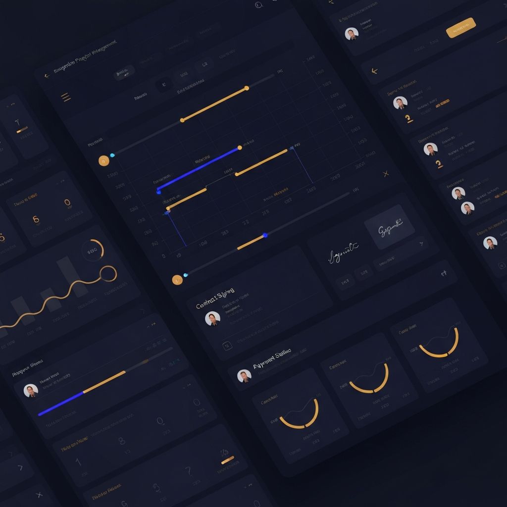 项目接入系统界面